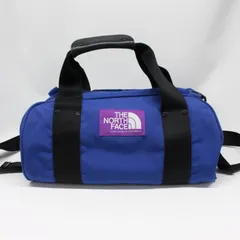 未使用！ノースフェイスパープルレーベルボストンバッグ Field Demi Duffle Bag | THE NORTH FACE PURPLE LABEL(ザ・ノース