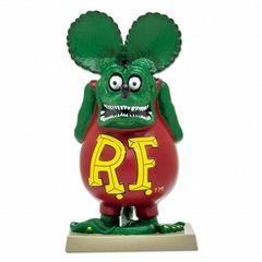 ラットフィンク Rat Fink ソフト ビニール ドール