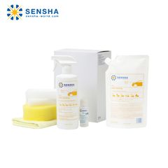 スプレータイプ ガラス撥水コーティング剤ファインクリスタルボトル＆詰替え用セット