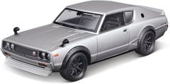 新品 Maisto 1/24 1973 日産 スカイライン 2000 GT-R(KPGC110) アッセンブリーラインシリーズ ダイキャスト組立キット 200-329 [佐川急便]