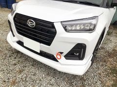 [牽引フック]A200S,A210S ロッキー_R1/11～(フロント)用レーシングフック(可倒タイプ)