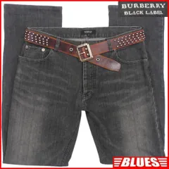 バーバリーブラックレーベル ジーンズデニム BURBERRY BLACK LABEL - バーバリーブラックレーベル ジーンズ