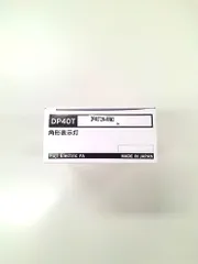 正規代理店購入 富士電機 FUJI ELECTRIC CO., LTD. 角形表示灯 DP40T2N-RRM3