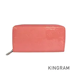 ルイ・ヴィトン LOUIS VUITTON ヴェルニ ジッピーウォレット M93058 モノグラム ラウンドファスナー 長財布 パテントレザー 長財布 ラウンドファスナー yec【中古】
