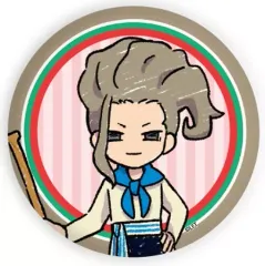 【中古】バッジ・ピンズ 西蔭政也 「イナズマイレブン オリオンの刻印 缶バッジ 27.ワールドツアーver. グラフアートイラスト」