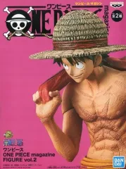 【中古】フィギュア モンキー・D・ルフィ(カラー) 「ワンピース」 ONE PIECE magazine FIGURE vol.2