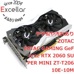 2024年最新】ZOTAC GAMING GeForce RTX 2060 SUPER MINI グラフィックスボード VD7006  ZT-T20610E-10Mの人気アイテム - メルカリ