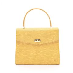 ルイ・ヴィトン LOUIS VUITTON ハンドバッグ マルゼルブ エピ タッシリイエロー M52379 イエロー レザー マルゼルブ ベタ有 レディース Used C