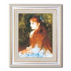 人物画 油絵 藤井勉 少女 F6号 額付き 手描き 肉筆 - メルカリ