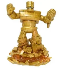 【中古】トレーディングフィギュア 4.ゴールドマン 「ドラゴンクエスト 立体モンスター図鑑フィギュア」