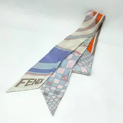 FENDI ツイリー クリーニング済 FENDI ツイリー クリーニング済