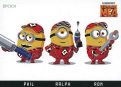 [중고] 애니메이션 계 트레카 28 [레귤러 카드] : PHIL RALPH RON