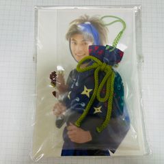 ミュージカル忍たま乱太郎 竹谷八左ヱ門 巾着根付 ブロマイド ミュージカル忍たま乱太郎 竹谷八左ヱ門 巾着根付 ブロマイド