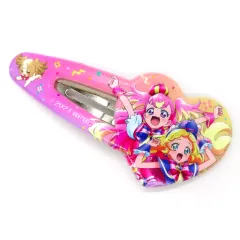 【中古】アクセサリー(非金属) ワンダフル＆フレンディバージョン わんだふる クリップ 「映画わんだふるぷりきゅあ!ざ・むーびー! ドキドキ・ゲームの世界で大冒険!」 プレゼント付きムビチケ前売券特典