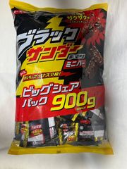 コストコ ブラックサンダー 900g ビッグシェアパック チョコレート 未開封 長期保管品 訳あり