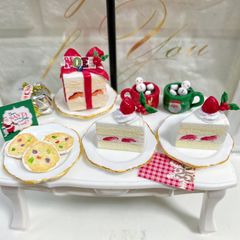 ＃457 ミニチュア クリスマス プチセット④
