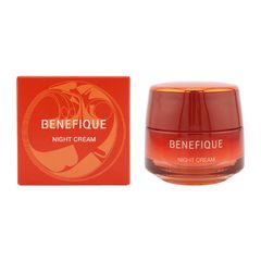 ベネフィーク　新品・未開封　ナイトクリーム（医薬部外品）レフィル BENEFIQUE ベネフィーク|ベネフィーク ナイトクリーム （レフィル