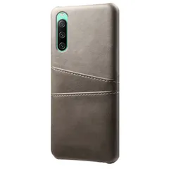 Xperia 10 V ケース SO-52D SOG11 エクスペリア10 マーク5  カード収納 レザー スマート ケース 【Color】 グレーのサムネイル
