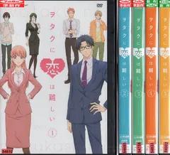ヲタクに恋は難しい 全巻セットDVDつき Amazon.co.jp: 全巻収納BOX付き アニメ Blu-ray ヲタクに恋は