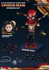 【中古】フィギュア スパイダーマン(インテグレーテッドスーツ) 「スパイダーマン：ノー・ウェイ・ホーム」 Egg Attack Action #091 アクションフィギュア