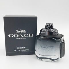 COACH コーチ マン オードトワレ40ml - メルカリ