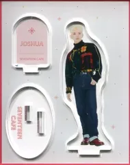 【中古】アクリルスタンド・アクリルパネル ジョシュア アクリルスタンド 「SEVENTEEN CAFE 2020 ～WINTER Meat Festival～」