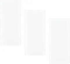 【SK堂アソート】東芝ライテック スイッチカバーL(WW) WDG1611LNA(WW) 3個セット WDG1611LN(WW)後継モデル 互換品