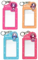 【中古】収納・携帯用アイテム 全4種セット きゅるぽっぷん フォトカードケースvol.1 「学園アイドルマスター」