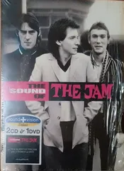 欧3discs DVD Jam The Sound Of The Jam 0602498191187 Polydor /00330