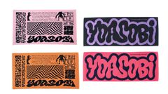 全種類４枚セット　超現実Beach Towel ビーチタオル Faceタオル　YOASOBI 超現実　ヨアソビ　ライブグッズ　限定
