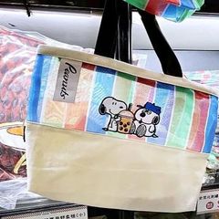 台湾限定 ピーナッツ ポップアップストア限定品 スヌーピー トートバッグ