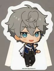 【中古】ポップスタンド・パネル 瀬名泉(Knights衣装) 描き起こしビジュアルポップスタンド 「あんさんぶるスターズ!! 追憶セレクション チェックメイト×animatecafe」