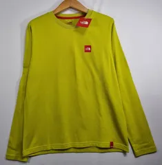 新品 XS ( 44 ) THE NORTH FACE(ザノースフェイス) マスタード 長袖 長袖Tシャツ