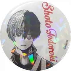 【中古】バッジ・ピンズ 轟焦凍 オールスター缶バッジ 「僕のヒーローアカデミア」 ジャンプ キャラクターズ ストア限定