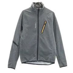 Reebok リーボック トラックジャケット M チャコールグレー メンズ 古着