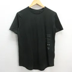 G■アンダーアーマー/UNDER ARMOUR トレーニングシャツ/1318558【SM】緑系/men's/19【中古】■