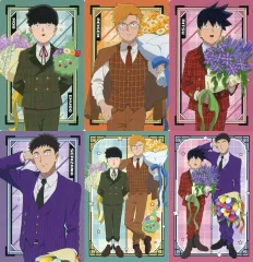 【中古】キャラカード 全6種セット 特典カード 「モブサイコ100 III POP UP SHOP in MEDICOS SHOP」 対象商品購入特典