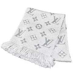 ルイヴィトン　Louis Vuitton　エシャルプ　ロゴマニア　M74742　ブランド小物　マフラー　ユニセックス　美品