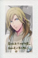 【中古】キャラカード カミュ アイドルコメント入りスペシャルカード 「うたの☆プリンスさまっ♪ Another World～WHITE＆BLACK～」 前期入場特典