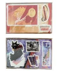 僕のヒーローアカデミア　名場面ジオラマフィギュア 2種セット( ホークス & 常闇踏陰 )