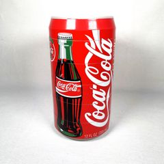 90s Coca Cola Puzzle Can Coasters　コカコーラ　コースター　パズル缶　90年代　アンティーク　ヴィンテージ　アメトイ