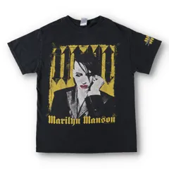 2025年最新】マリリンマンソン tシャツ ツアーの人気アイテム - メルカリ