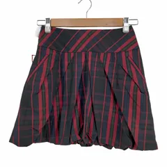 ダブルスタンダードクロージング DOUBLE STANDARD CLOTHING チェック ミニスカート レディース JPN：36 のサムネイル