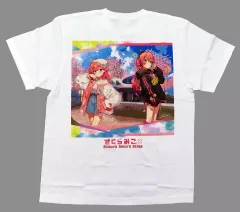 MIKKORONE L/S TEE / WHITE さくらみこ vaultroom × みっころね – VAULTROOM