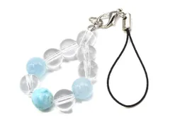 願いと運気で選ぶ 天然石 パワーストーン ストラップ(7-癒し・浄化)