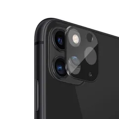 アウトレットiPhone 11 Pro Max 6.5インチ用カメラフイルム 強化ガラス 自動装着 高透過率 耐衝撃 飛散防止 カメラ液晶保護フィルム　レンズ保護ガラスフィルム 3色選択