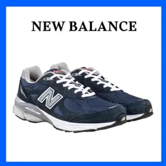 【253】 ニューバランス スニーカー M990 ネイビー