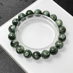 2025年最新】天然石ブレスレット セラフィナイト チャロアイトの人気