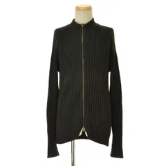 【robertocollina】ジップアップ コットン ニット ドライバーズ長袖カーディガンのサムネイル