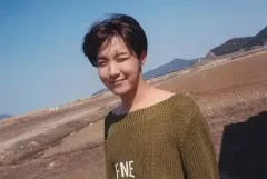 【中古】生写真(男性) BTS(防弾少年団)/J-HOPE(ジェイホープ)/横型・ポストカードサイズ/「2018 BTS EXHIBITION BOOK」特典生写真